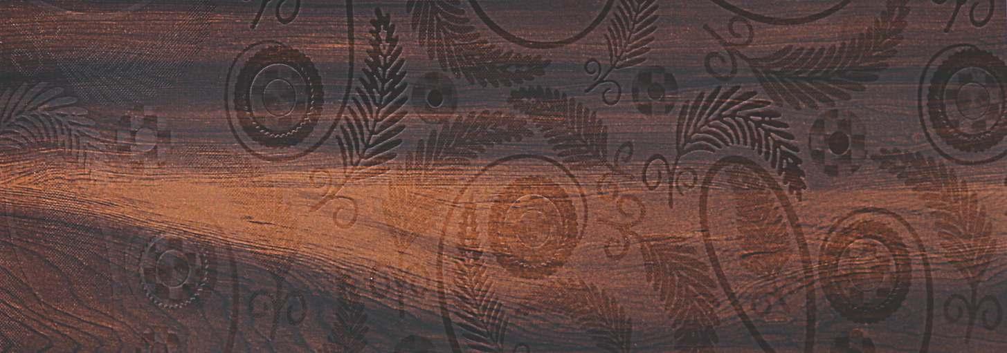 Spring Leaf Dark Walnut Wood Laminate 8x4 ft Texture 0.8 mm - 3102 SPL