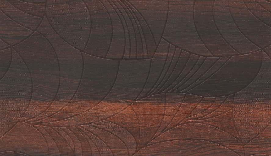 Vibrant Radical Leaf Dark Walnut Wood Laminate 8x4 ft Texture 0.8 mm - 3102 VPR