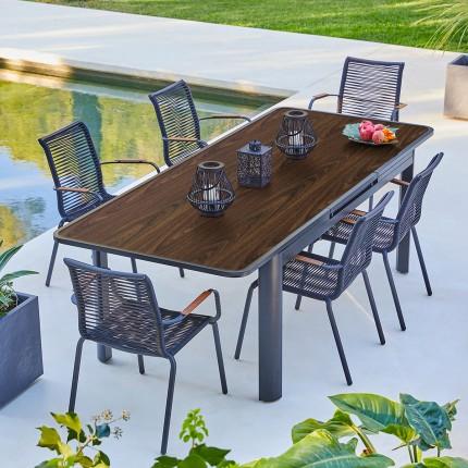 Vertical Oak Exotic Wood Laminate 8x4 ft Texture 1 mm - 3103 VK