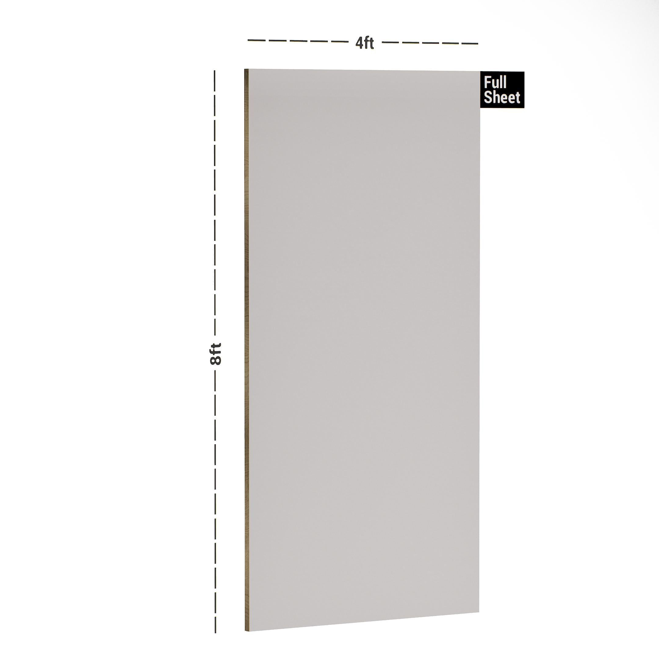 Plain Laminate 8x4 ft High Gloss 0.8 mm - 3111 HG