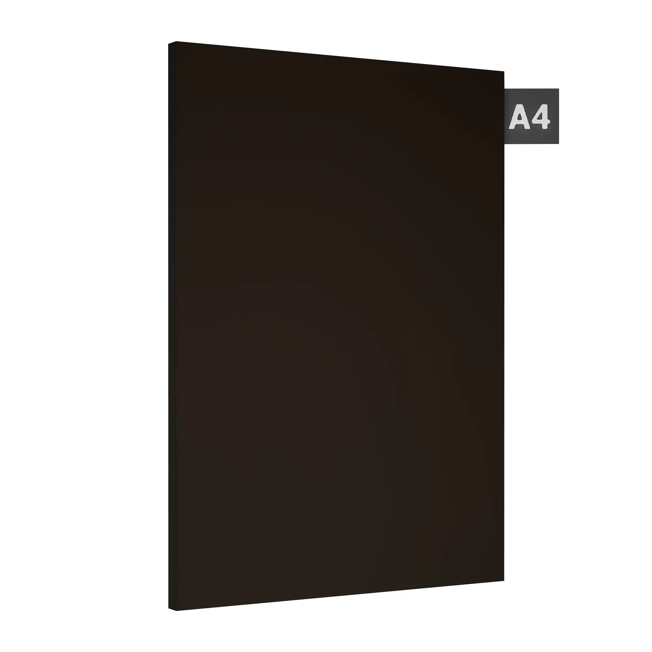 Coffee Plain Laminate 8x4 ft Glossy 0.8 mm - 3118 GLS