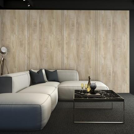 Naturate Acacia Wood Laminate 8x4 ft Texture 1 mm - 3122 NT
