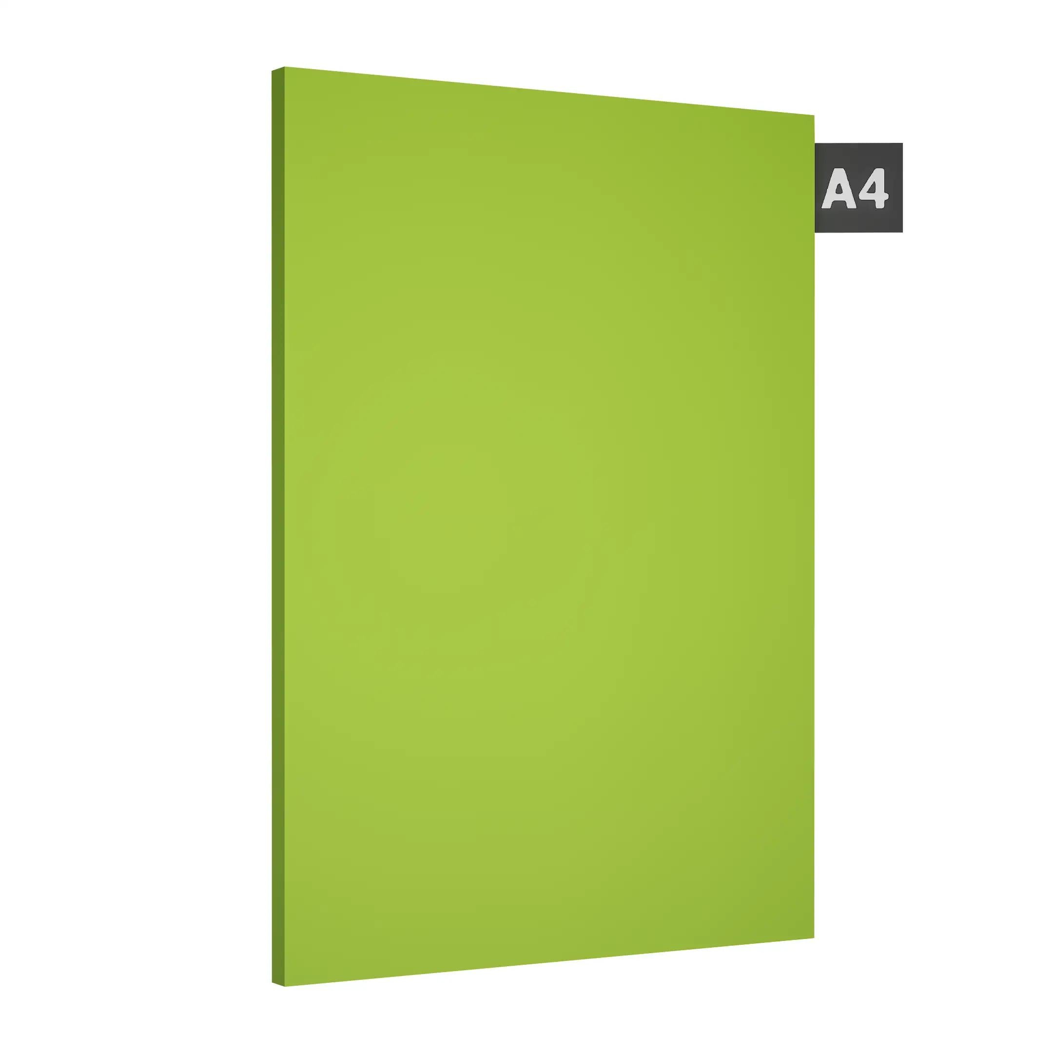 Sherbert Green Plain Laminate 8x4 ft Texture 1 mm - 31232 US+