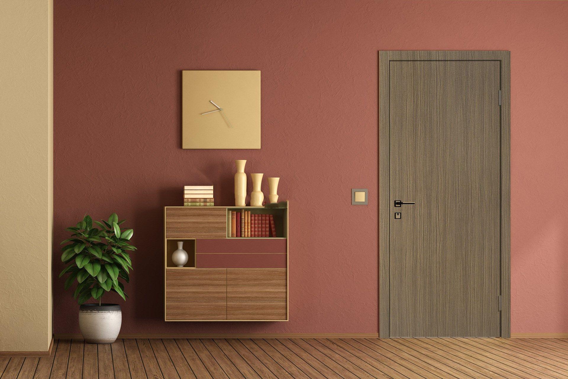 Wellington Douglas Pine Wood Laminate 8x4 ft Suede 1 mm - 3123 SUD