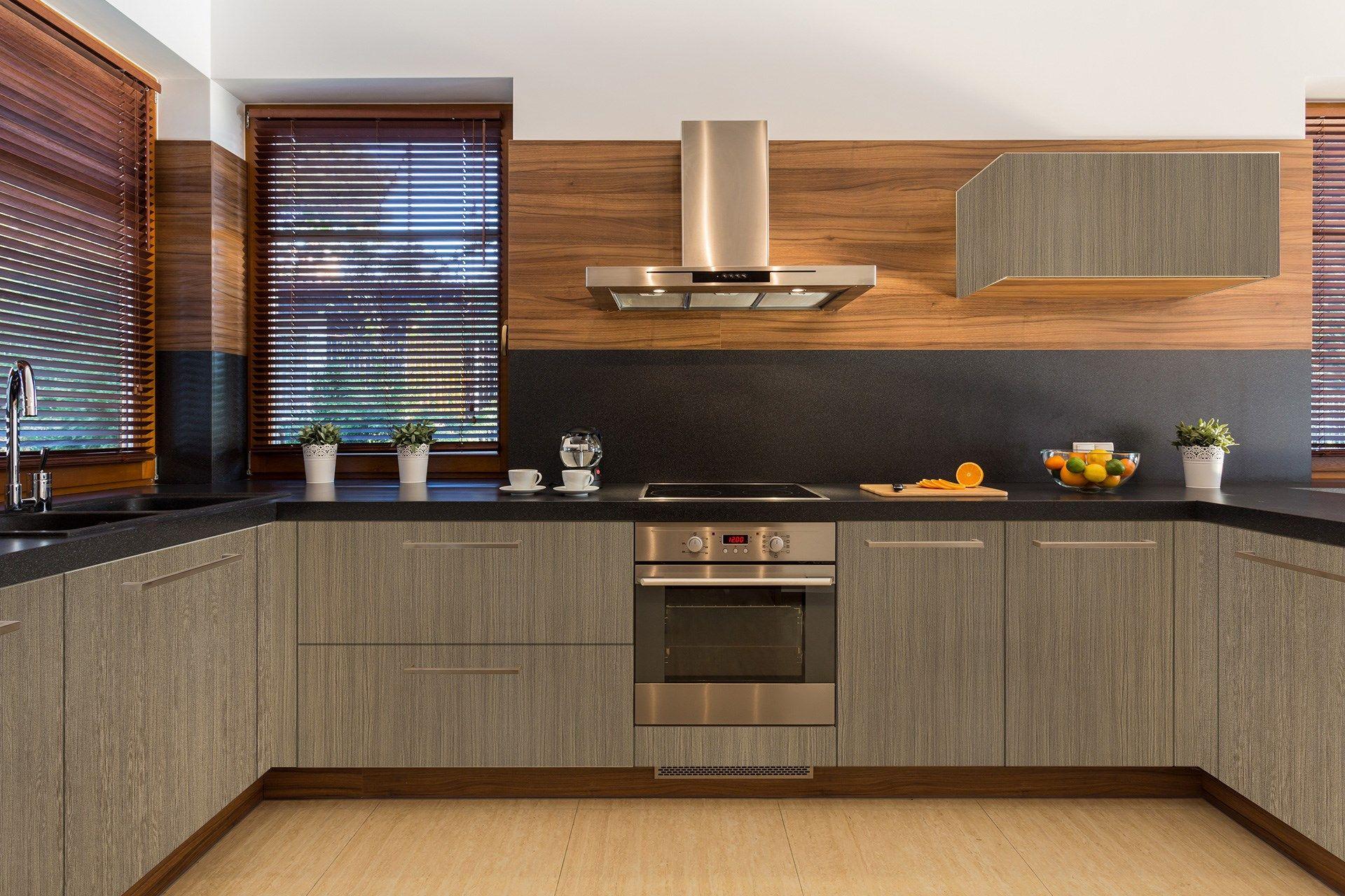 Wellington Douglas Pine Wood Laminate 8x4 ft Suede 1 mm - 3123 SUD