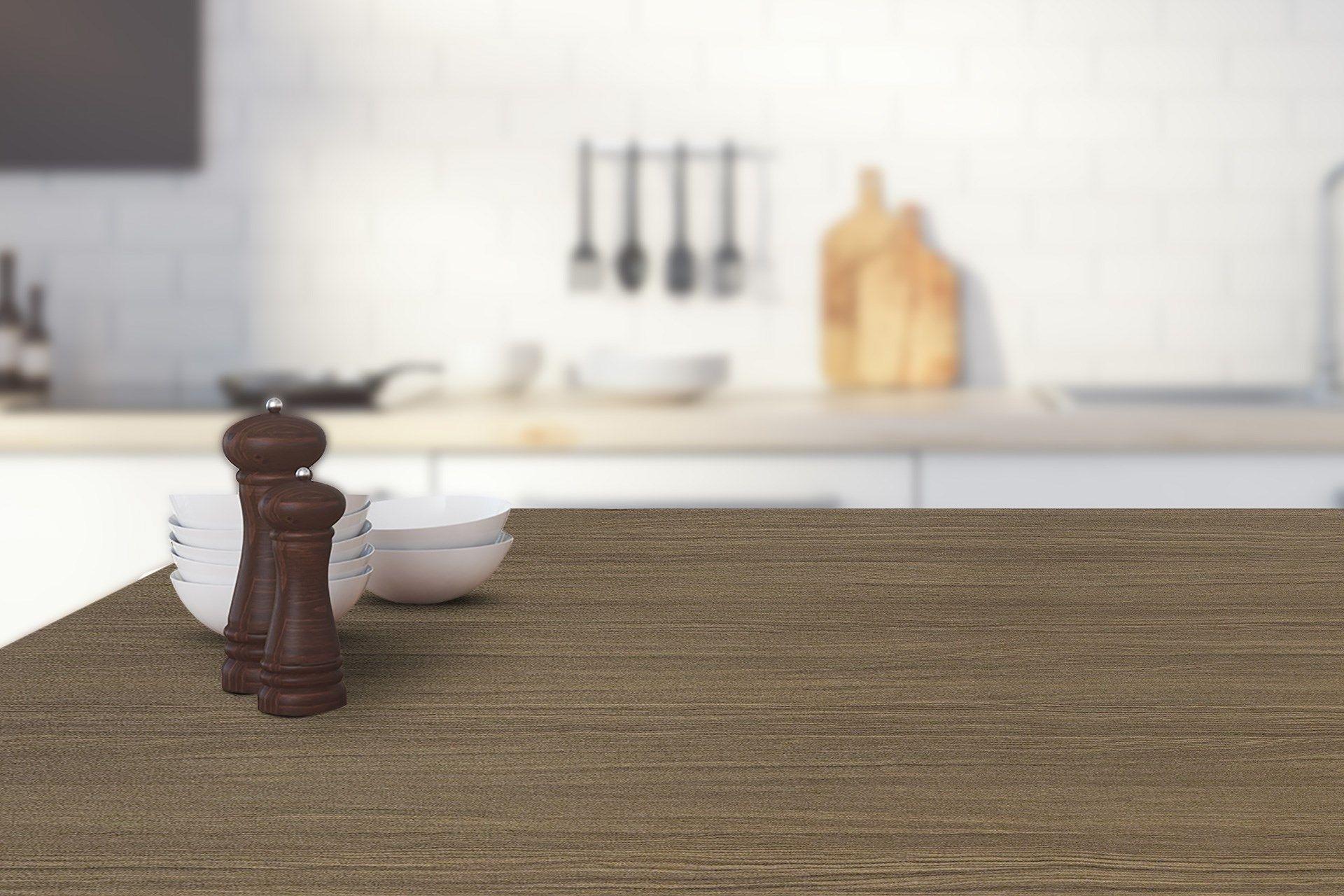 Wellington Douglas Pine Wood Laminate 8x4 ft Suede 1 mm - 3123 SUD