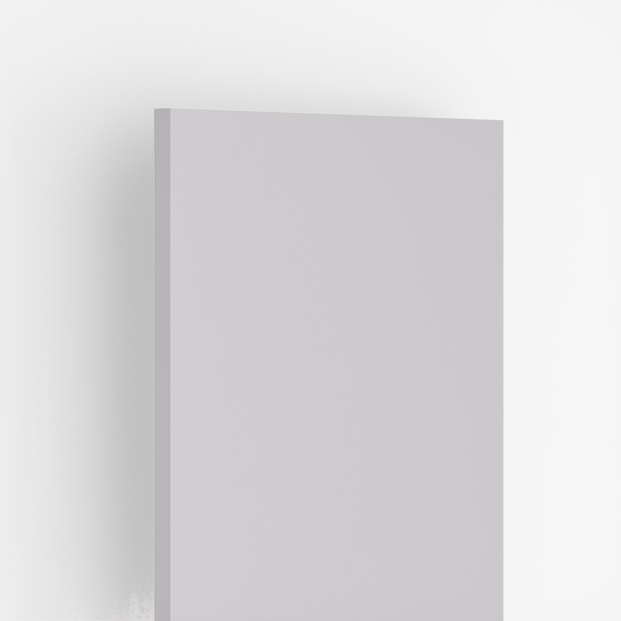 Silver Grey Plain Laminate 8x4 ft Texture 1 mm - 31256 BV