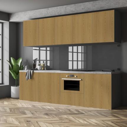 Elite Series Mirror Gloss Modern Wood Laminate 8x4 ft Glossy 1 mm - 3129 MG