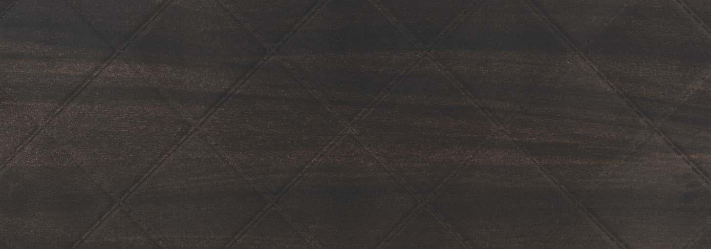800 Stitch Leather European Walnut Wood Laminate 8x4 ft Texture 0.8 mm - 3130 DSL