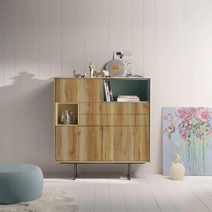 Elite Series Fine Veneer Wood Laminate 8x4 ft Suede 1 mm - 3140 SF