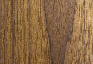 Brown wood grain laminate with suede finish and wood texture visible in the image.