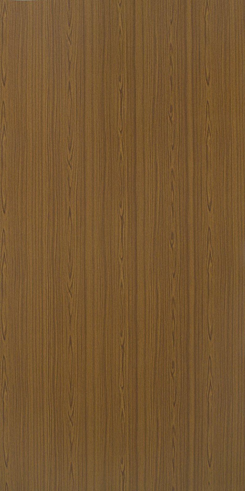 Newmika Nayana Teak 8x4 ft Suede wood laminates Brown 3151_SUD