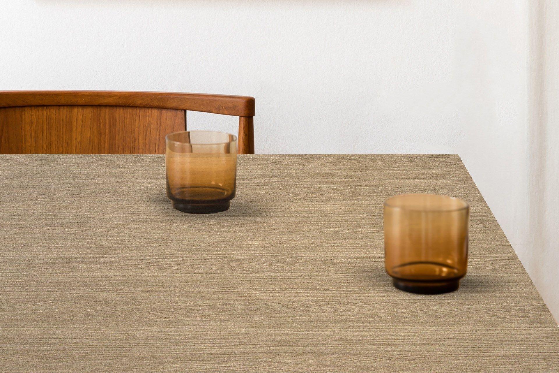 Tropical Teak Wood Laminate 8x4 ft Suede 1 mm - 3153 SUD