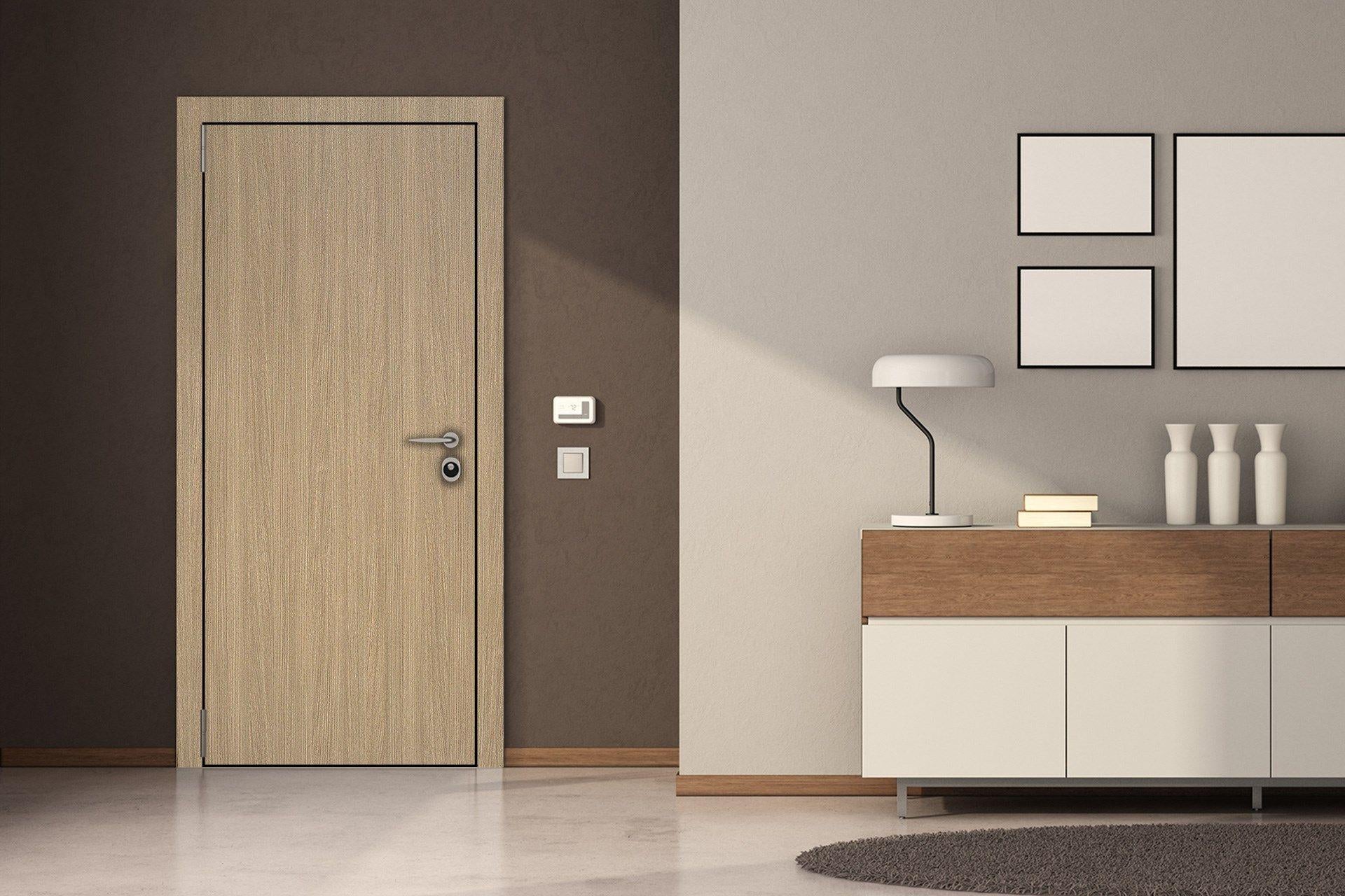 Tropical Teak Wood Laminate 8x4 ft Suede 1 mm - 3153 SUD