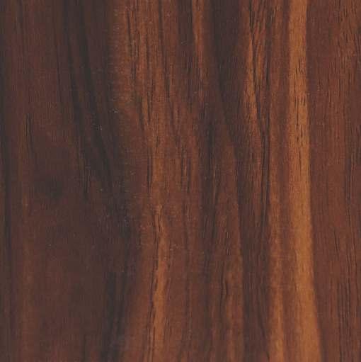 Oliviya 800 High Gloss Red Sandle Wood Laminate 8x4 ft Texture 0.8 mm - 3155 HG