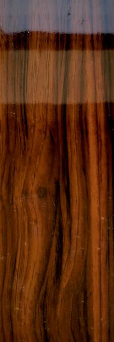 Red Sandle Wood Laminate 8x4 ft High Gloss 0.8 mm - 3155 SHG