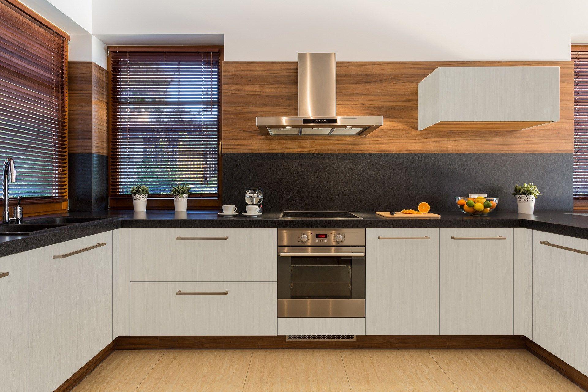 Balsam Teak Wood Laminate 8x4 ft High Gloss 1 mm - 3156 NGL