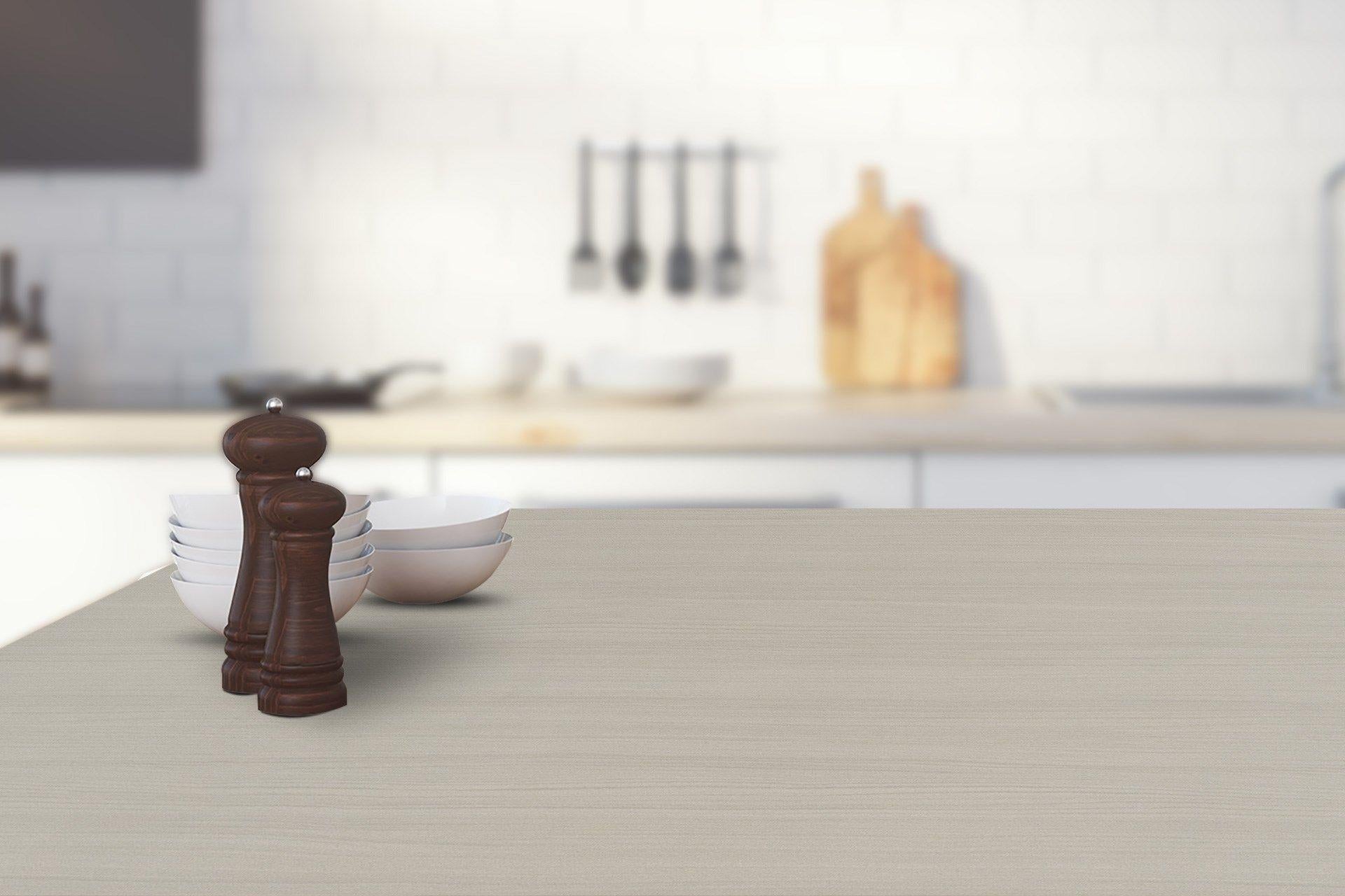 Balsam Teak Wood Laminate 8x4 ft High Gloss 1 mm - 3156 NGL