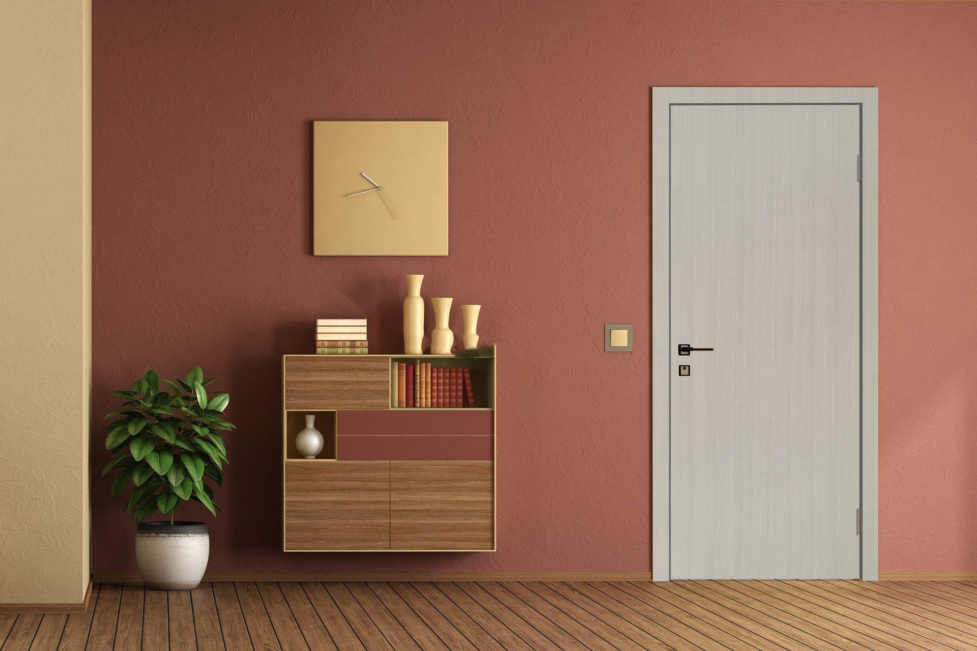 Balsam Teak Wood Laminate 8x4 ft High Gloss 1 mm - 3156 NGL