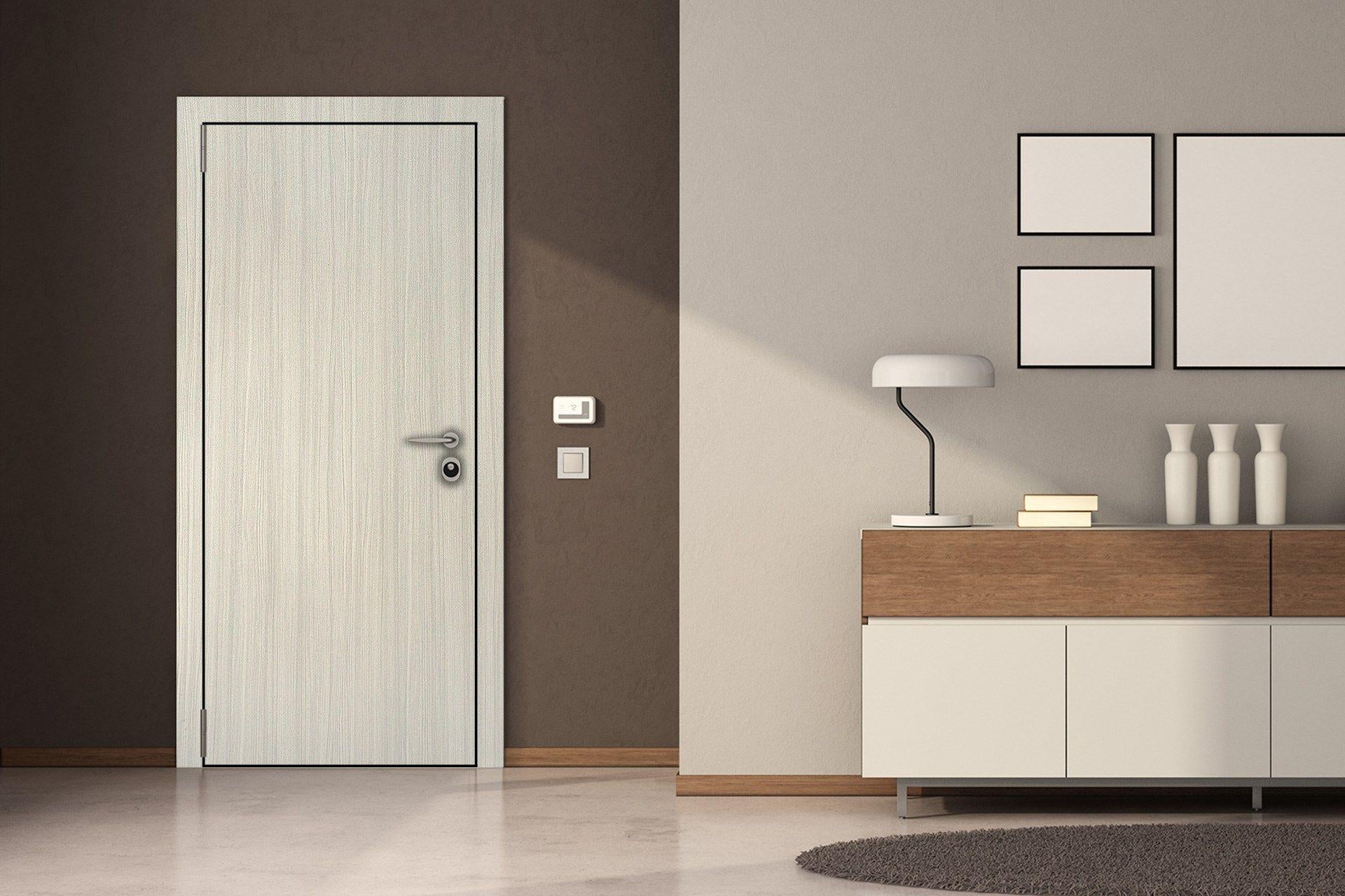 Balsam Teak Wood Laminate 8x4 ft Suede 1 mm - 3156 SUD