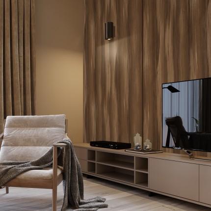 Phellos Oak Wood Laminate 8x4 ft Suede 1 mm - 3164 SF