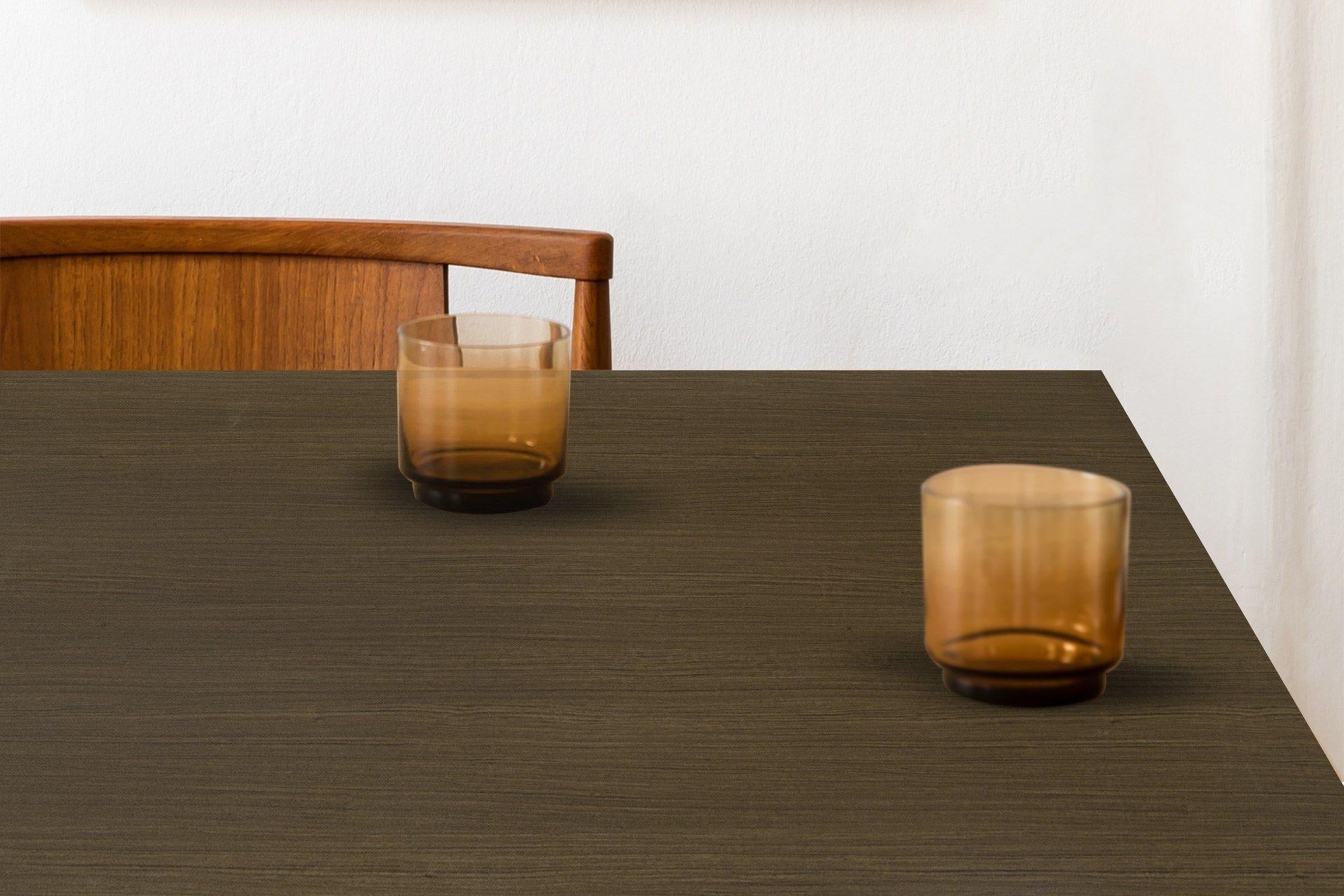 Brewed Teak Wood Laminate 8x4 ft Suede 1 mm - 3164 SUD