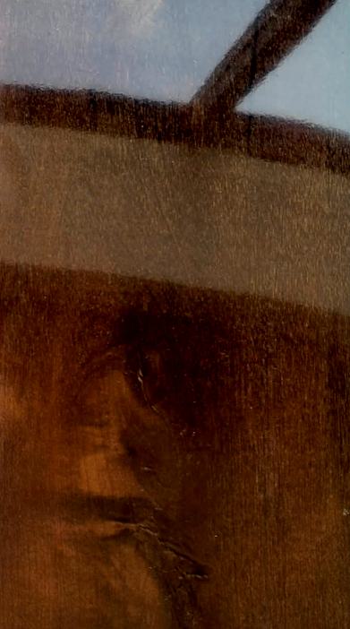 Classic Wooden Wood Laminate 8x4 ft High Gloss 0.8 mm - 3166 SHG