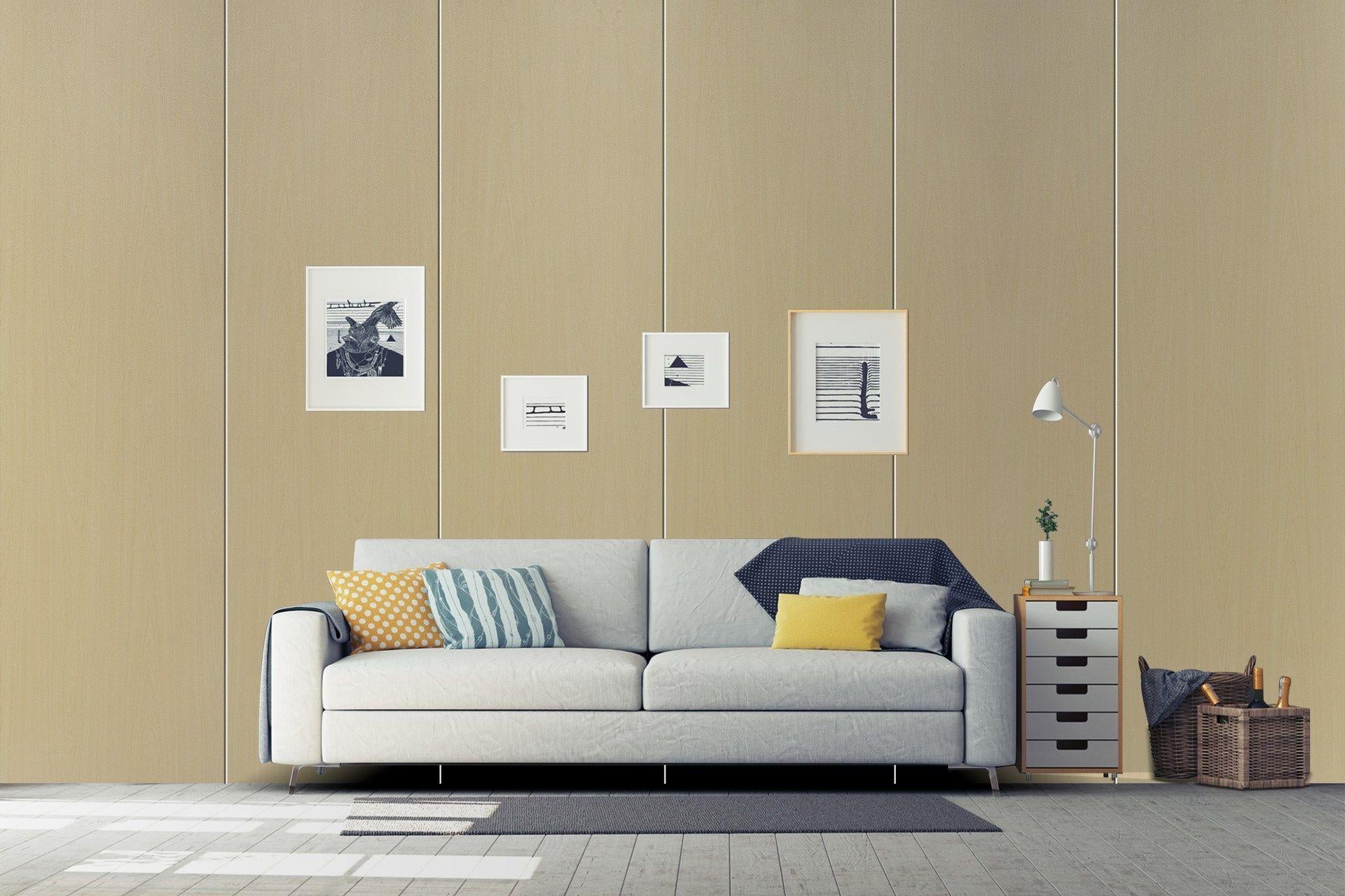 Oriental Pear Wood Laminate 8x4 ft Suede 1 mm - 3172 SUD