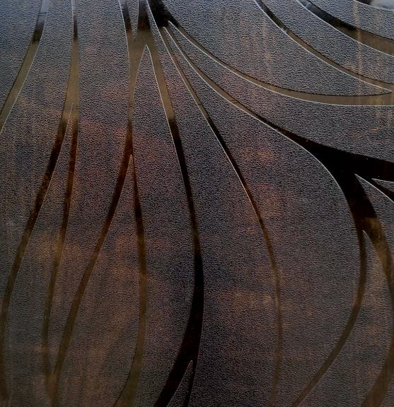 Oliviya Laminates Milano Bark 8x4 ft Texture wood laminates Brown 3173_FUL