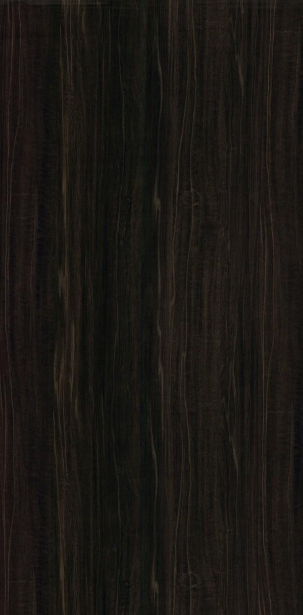 Elite Series Horizontal Black Mapple Wood Laminate 8x4 ft Texture 1 mm - 3195 HZ