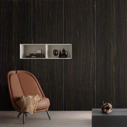 Elite Series Black Mapple Wood Laminate 8x4 ft Suede 1 mm - 3195 SF