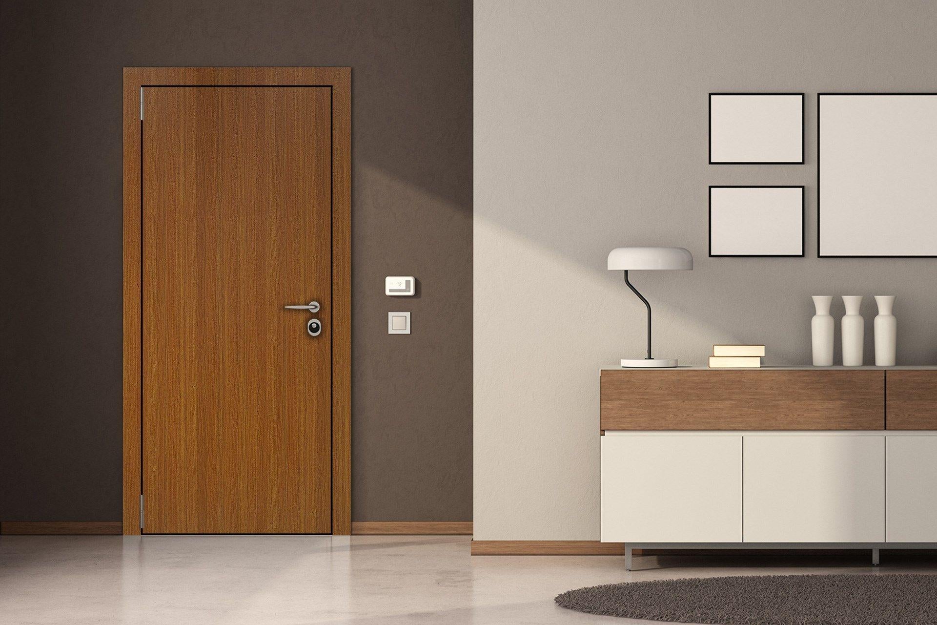 Newmika Miami Cherry 8x4 ft Suede wood laminates Brown 3202_SUD