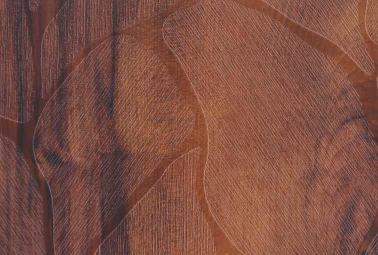 Gracious Feather Olivie Mistry Wood Laminate 8x4 ft Texture 0.8 mm - 3203 FOK