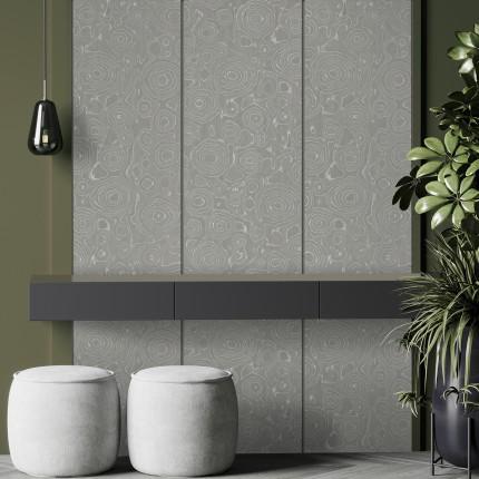Burl Wood Light Marble & Stone Laminate 8x4 ft Texture 1 mm - 3203 TM
