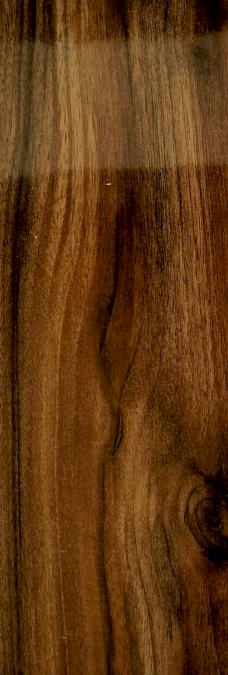 Imperial Walnut Wood Laminate 8x4 ft High Gloss 0.8 mm - 3205 SHG
