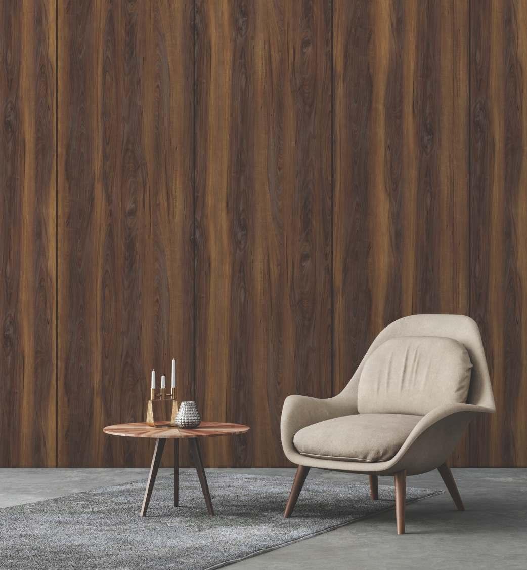 Vibrant Radical Leaf California Pine Wood Laminate 8x4 ft Texture 0.8 mm - 3213 VPR