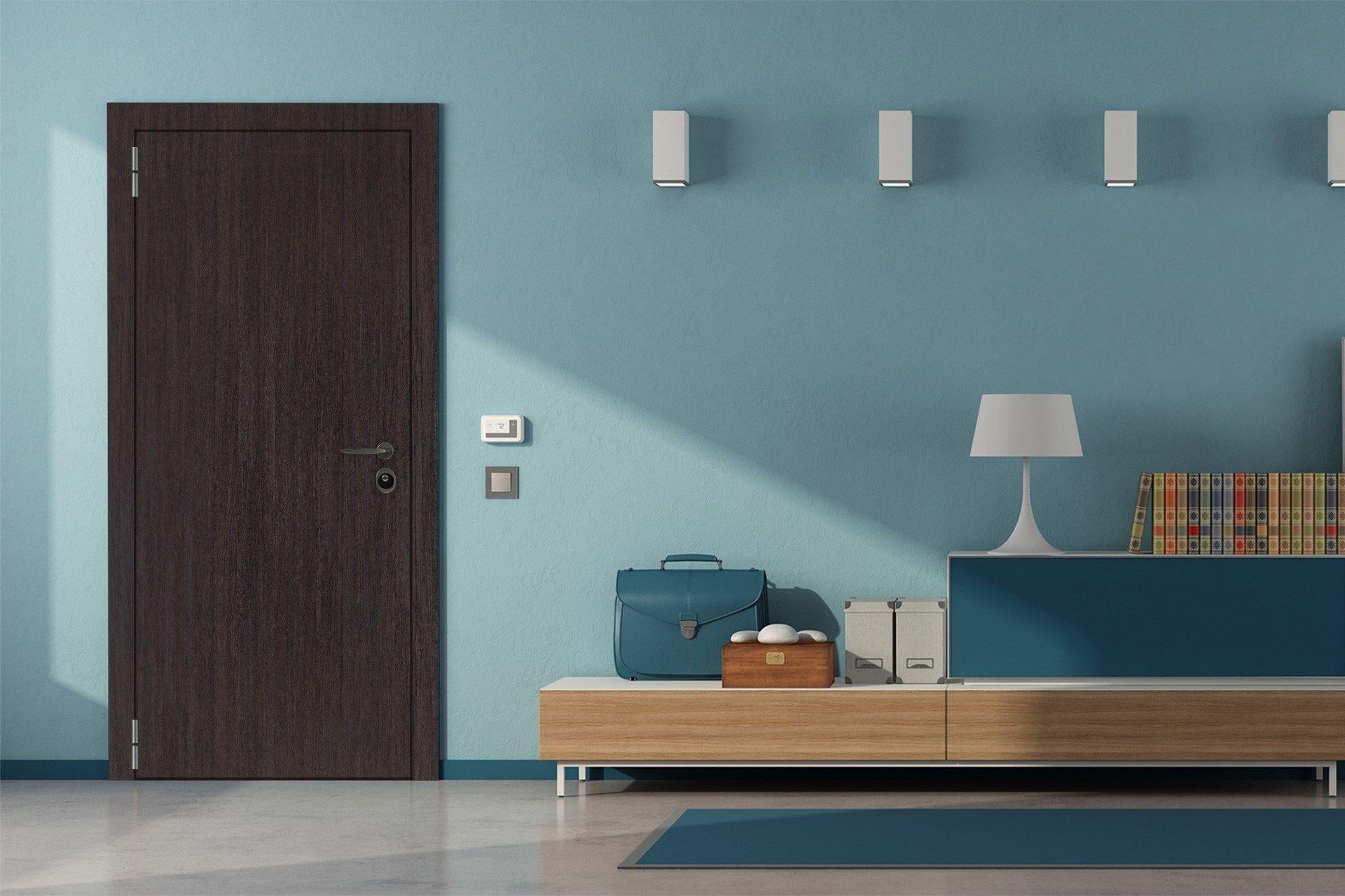 Polished Wood Laminate 8x4 ft Texture 1 mm - 3221 BRS