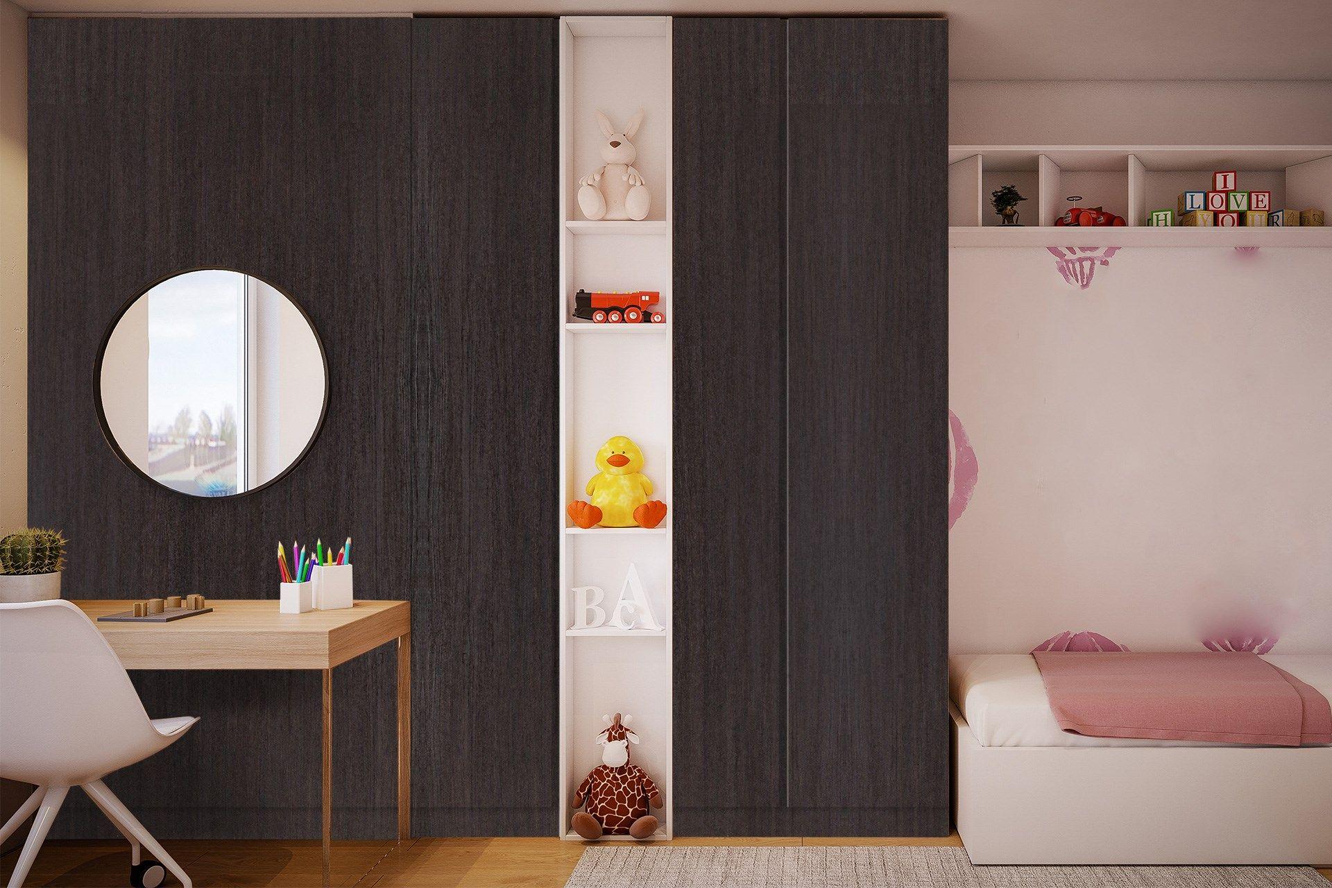 Polished Wood Laminate 8x4 ft Texture 1 mm - 3221 BRS