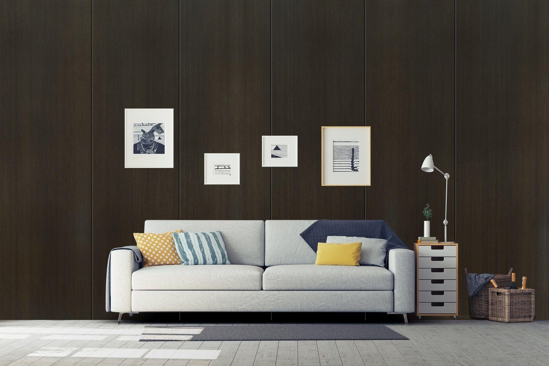 Polished Wood Laminate 8x4 ft High Gloss 1 mm - 3221 SMR