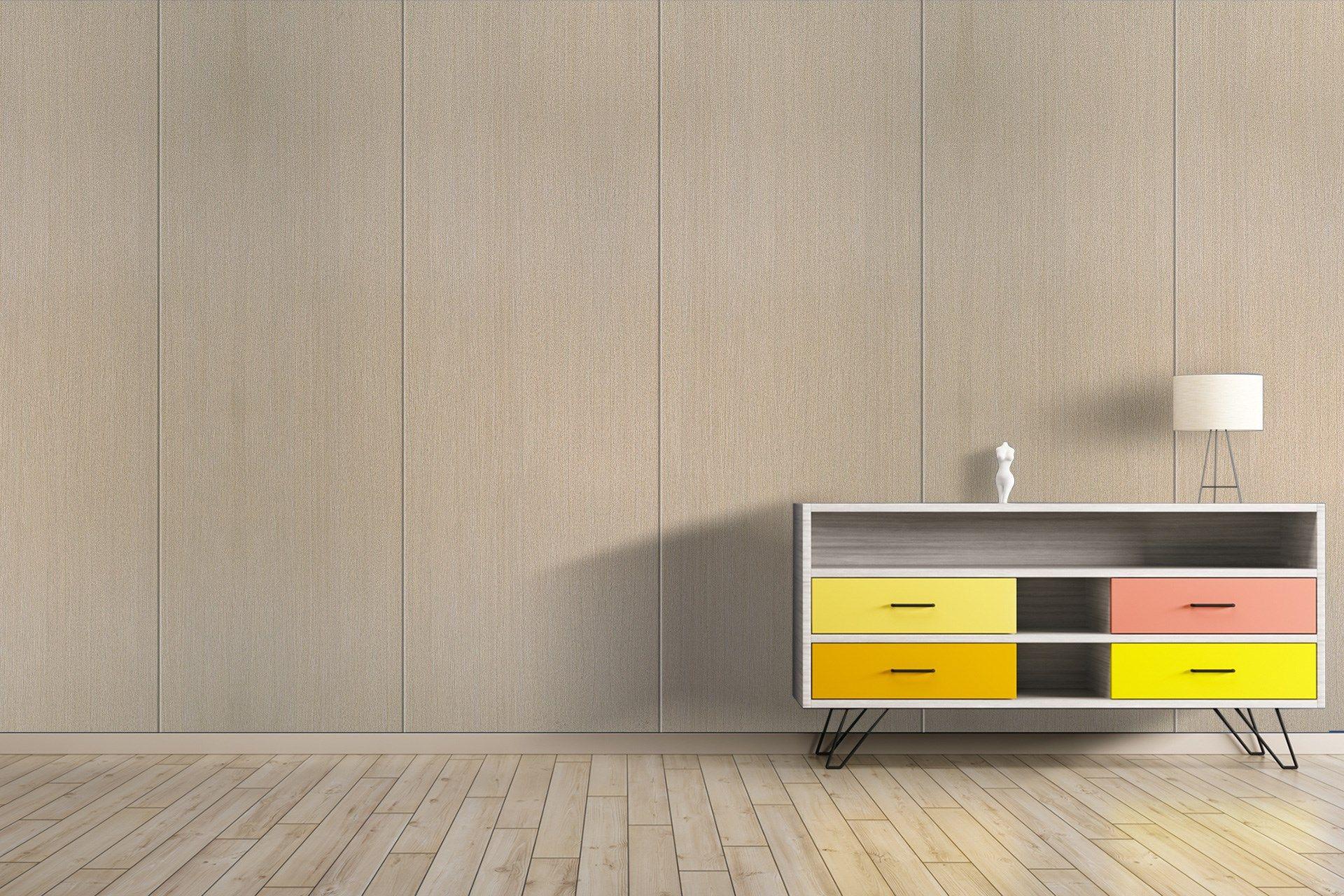 Newmika Vetican Oak 8x4 ft Suede wood laminates Brown 3223_SUD
