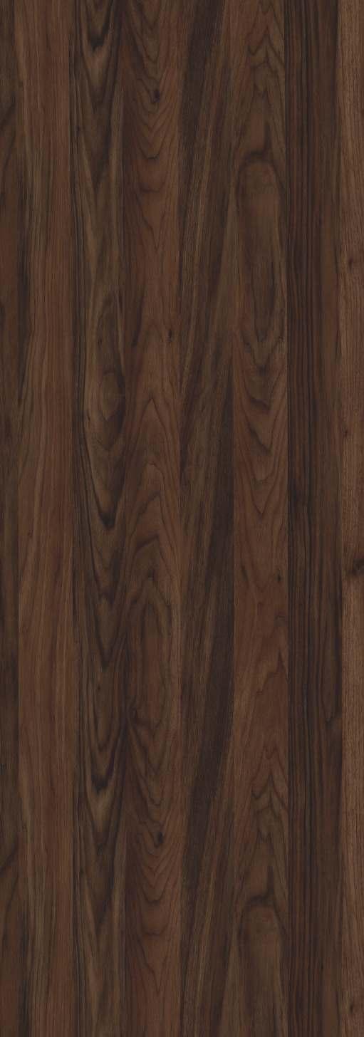 Oliviya 800 Premium Wooden High Gloss Dark African Wood Laminate 8x4 ft Texture 0.8 mm - 3224 PHG