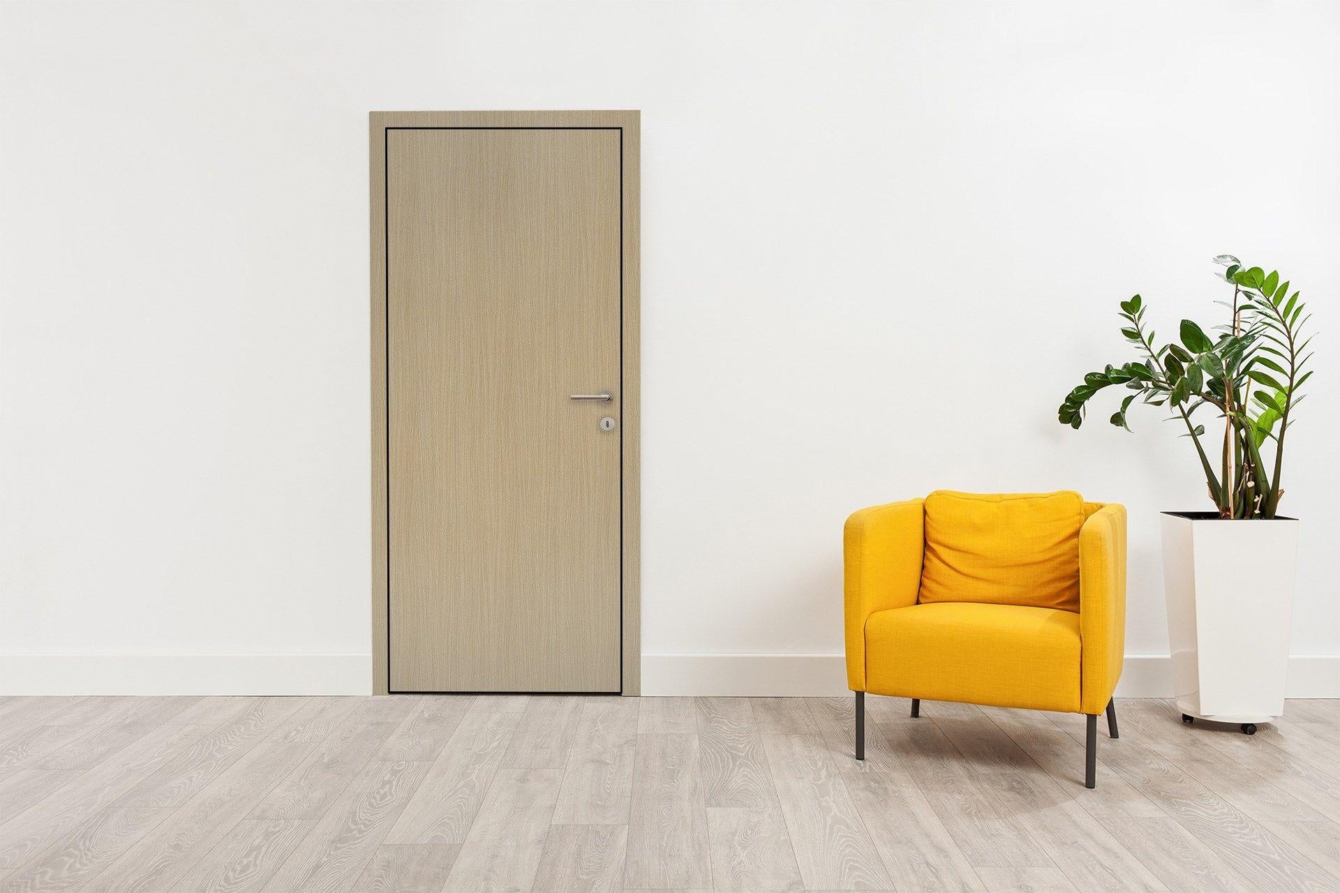 Turkish Oak Wood Laminate 8x4 ft Suede 1 mm - 3224 SUD