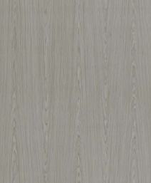 Grey wood grain laminate with textured finish and wood pattern visible in detailed close-up view