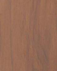 Brown wood grain laminate with suede finish and visible wood texture