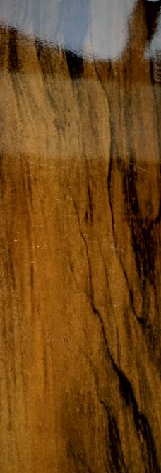 Zebra Elm Wood Laminate 8x4 ft High Gloss 0.8 mm - 3228 SHG