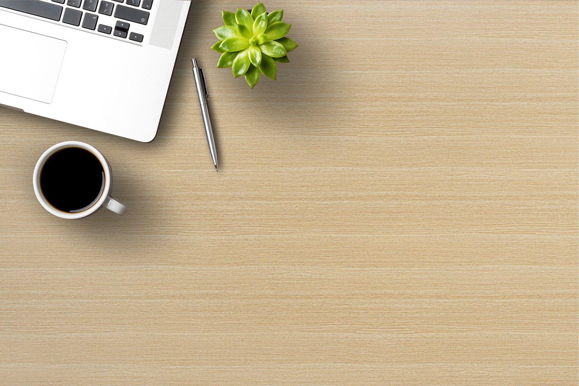 White Oak Wood Laminate 8x4 ft Suede 1 mm - 3231 SUD