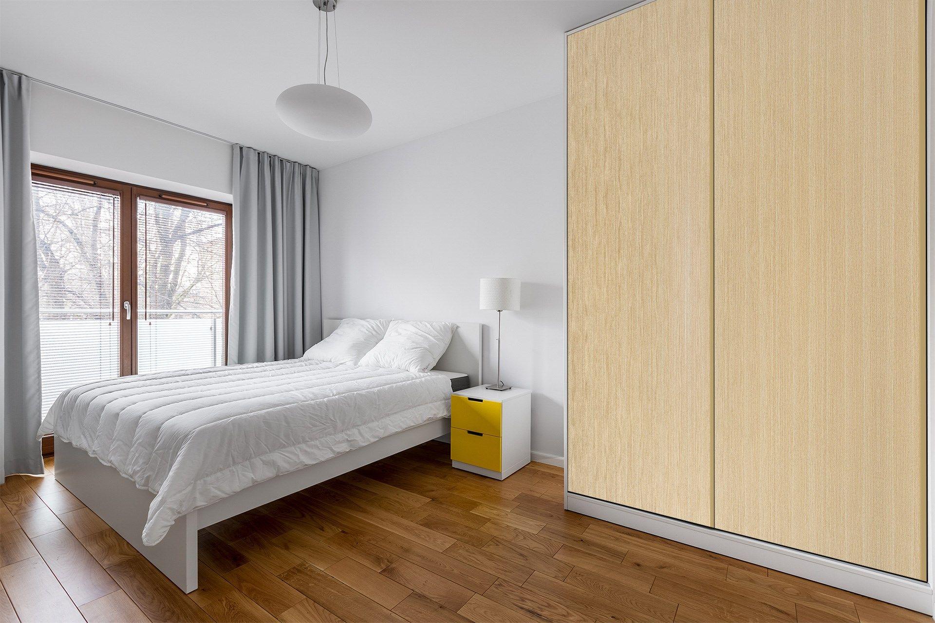 White Oak Wood Laminate 8x4 ft Suede 1 mm - 3231 SUD