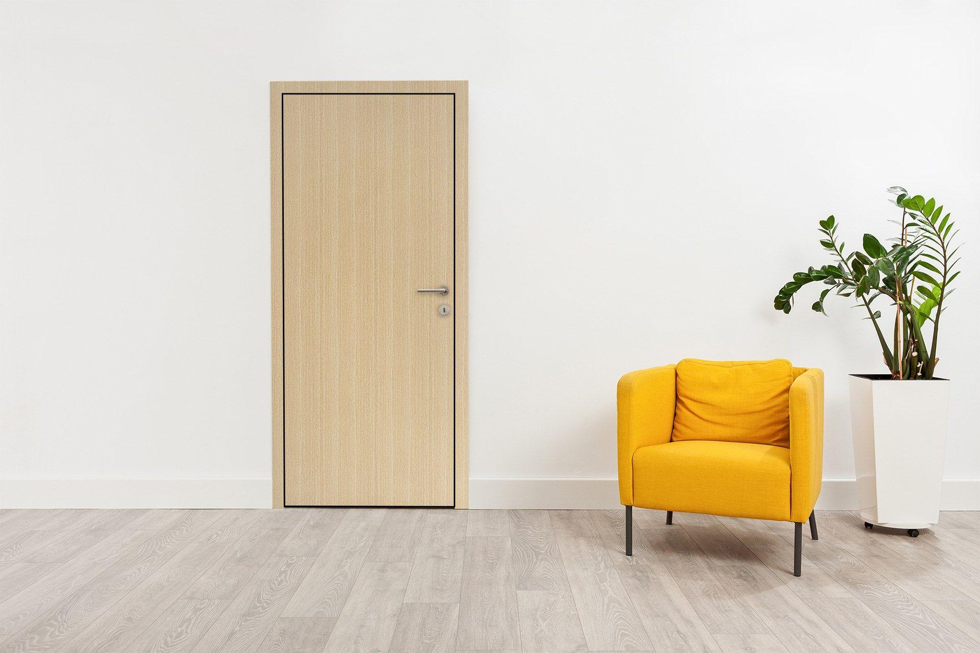 White Oak Wood Laminate 8x4 ft Suede 1 mm - 3231 SUD