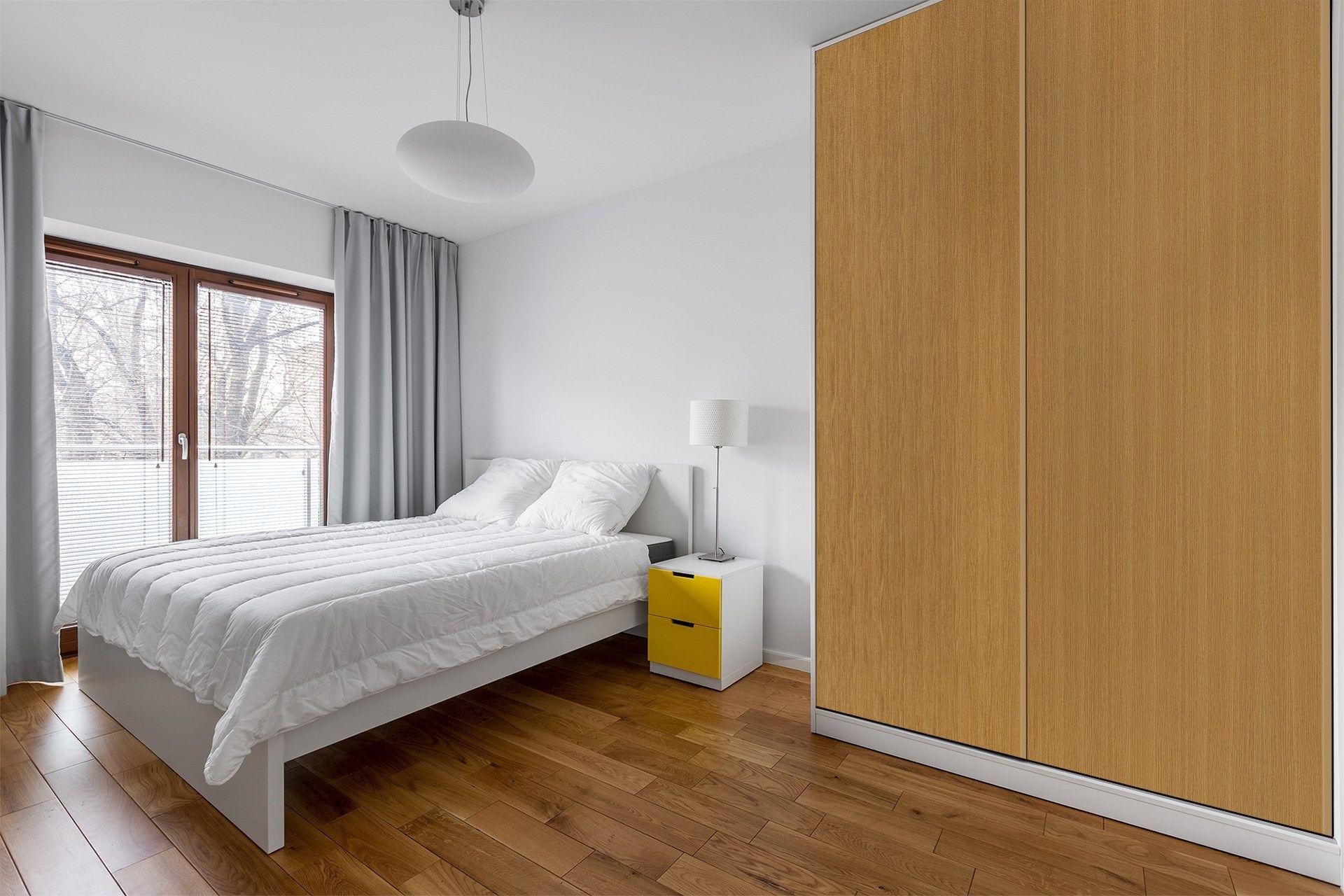 Newmika American Oak 8x4 ft Suede wood laminates Brown 3232_SUD