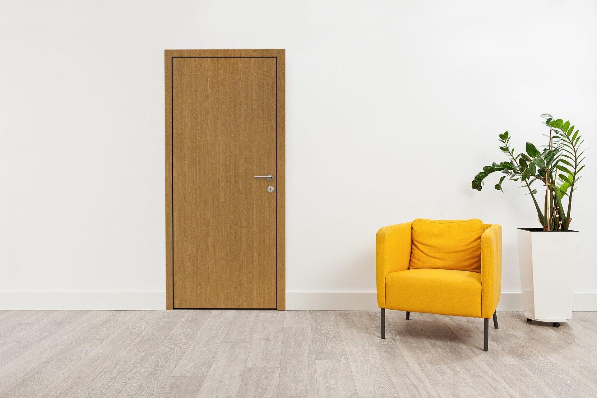 Newmika American Oak 8x4 ft Suede wood laminates Brown 3232_SUD